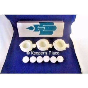 PartyLite Aqua Pals Floating Fish Nautical Tea Lig